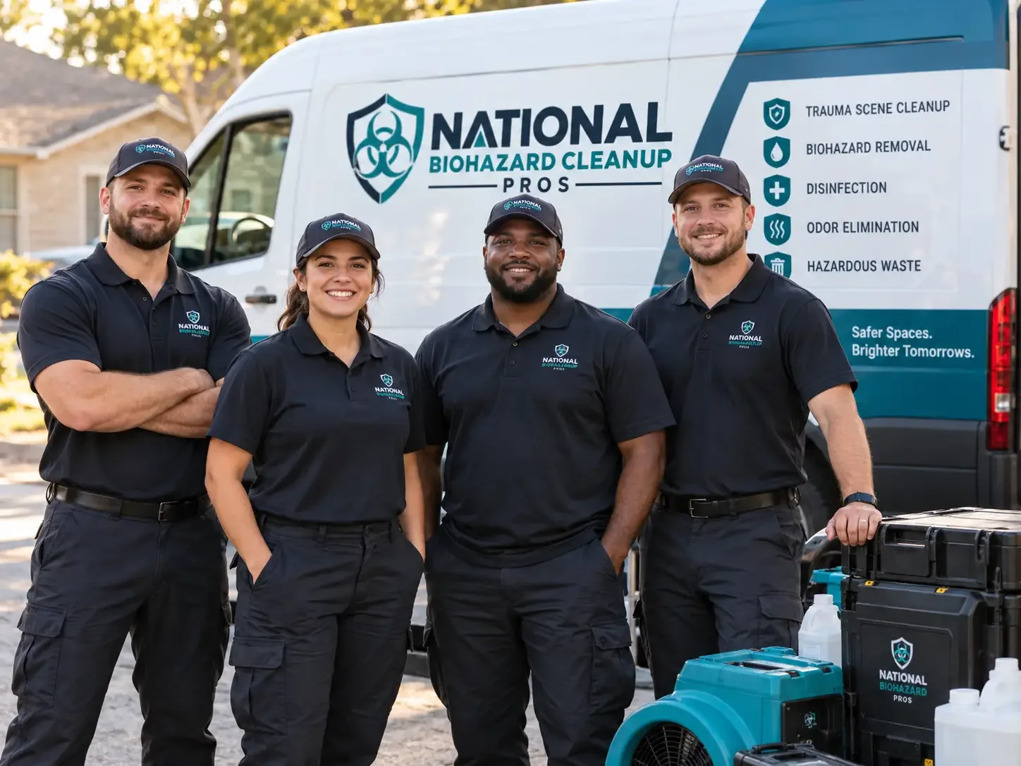 Biohazard Cleanup company in Nixon, TX